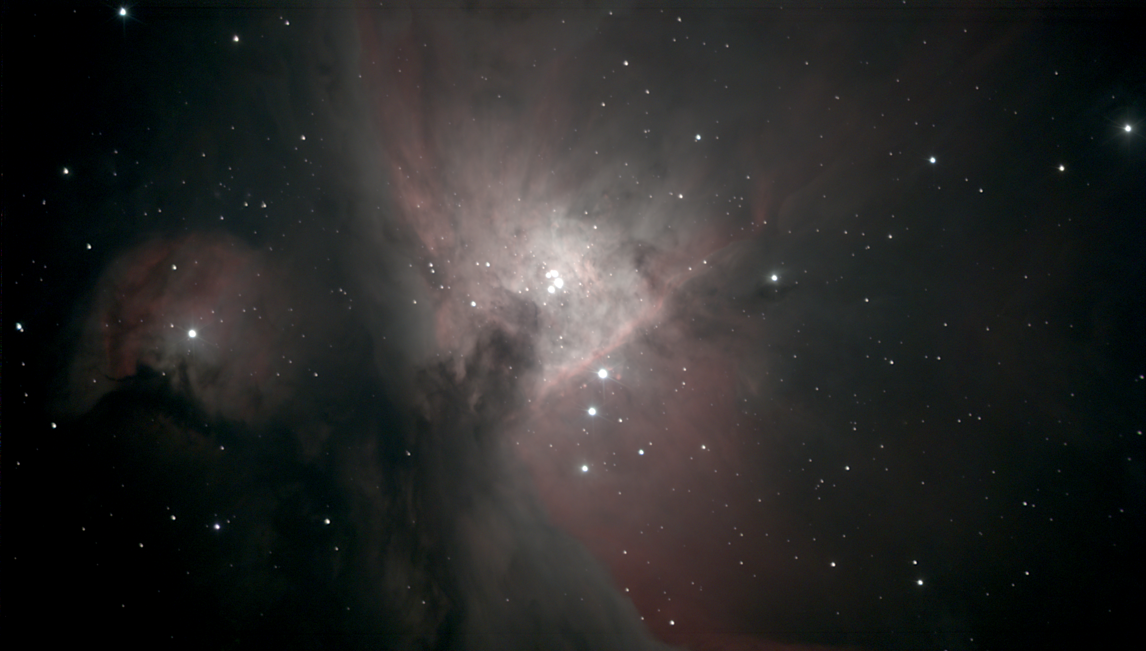 M42 Orion Nebula captured with UL24g by Damien Kilmartin